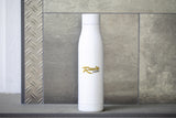 ACURA Water Bottle with Ruiz Foods Logo