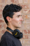 ECHODEEP NOISE CANCELLING HEADPHONES with Ruiz Foods Logo