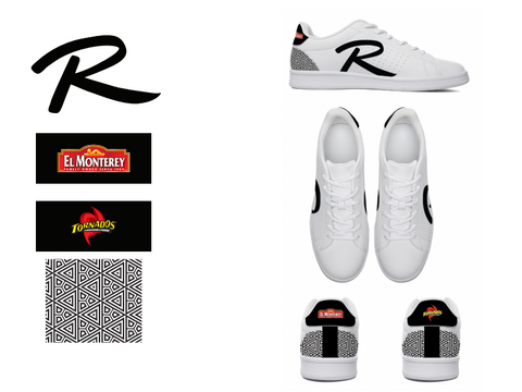 Men's Custom Branded Ruiz Foods Shoes - Smith