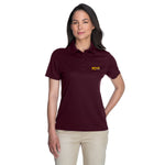 Ladies' Origin Performance Piqué Polo with Ruiz Foods Logo Embroidered on Left Chest