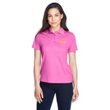 Ladies' Origin Performance Piqué Polo with Ruiz Foods Logo Embroidered on Left Chest