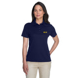Ladies' Origin Performance Piqué Polo with Ruiz Foods Logo Embroidered on Left Chest