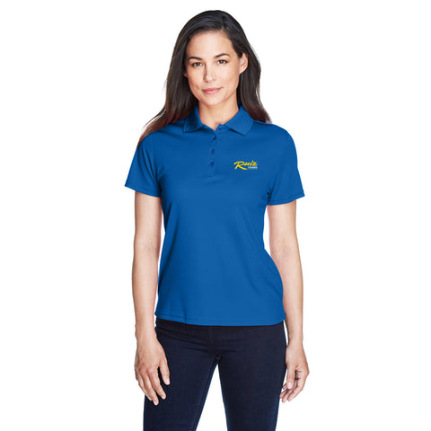 Ladies' Origin Performance Piqué Polo with Ruiz Foods Logo Embroidered on Left Chest