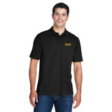 Men's Origin Performance Piqué Polo with Ruiz Foods Logo Embroidered on Left Chest
