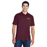 Men's Origin Performance Piqué Polo with Ruiz Foods Logo Embroidered on Left Chest