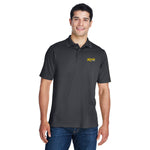 Men's Origin Performance Piqué Polo with Ruiz Foods Logo Embroidered on Left Chest