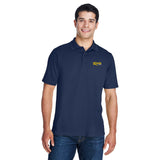 Men's Origin Performance Piqué Polo with Ruiz Foods Logo Embroidered on Left Chest