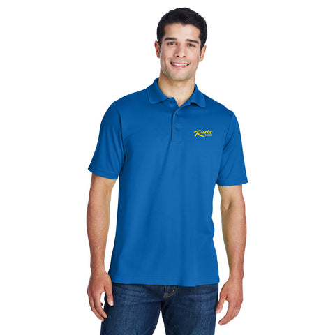 Men's Origin Performance Piqué Polo with Ruiz Foods Logo Embroidered on Left Chest