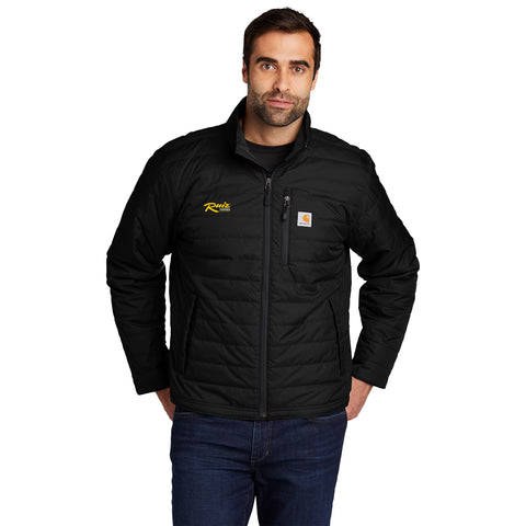 Carhartt ® Gilliam Jacket with Ruiz Foods Logo Embroidered on Right Chest