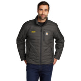 Carhartt ® Gilliam Jacket with Ruiz Foods Logo Embroidered on Right Chest