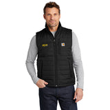 Carhartt® Gilliam Vest with Ruiz Foods Logo Embroidered on Right Chest