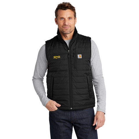 Carhartt® Gilliam Vest with Ruiz Foods Logo Embroidered on Right Chest