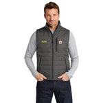 Carhartt® Gilliam Vest with Ruiz Foods Logo Embroidered on Right Chest