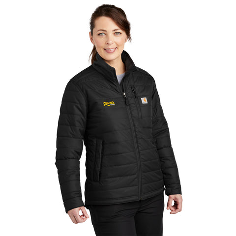 Carhartt® Women’s Gilliam Jacket with Ruiz Foods Logo Embroidered on Right Chest