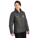 Carhartt® Women’s Gilliam Jacket with Ruiz Foods Logo Embroidered on Right Chest