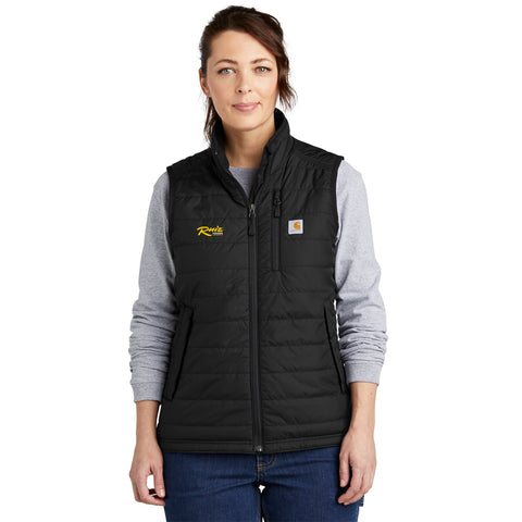 Carhartt® Women’s Gilliam Vest with Ruiz Foods Logo Embroidered on Right Chest