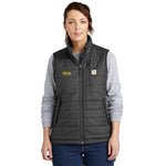 Carhartt® Women’s Gilliam Vest with Ruiz Foods Logo Embroidered on Right Chest