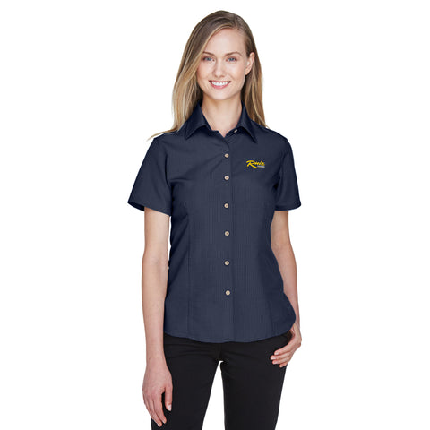 Harriton Ladies' Short-Sleeve Polo