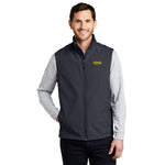 Men's Core Soft Shell Vest with Ruiz Foods Logo Embroidered on Left Chest