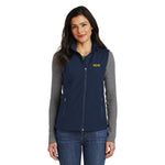 Ladies Core Soft Shell Vest with Ruiz Foods Logo Embroidered on Left Chest
