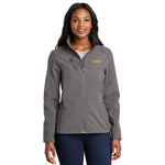 Ladies' Welded Soft Shell Jacket with Ruiz Foods Logo Embroidered on Left Chest