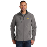 Men's Welded Soft Shell Jacket with Ruiz Foods Logo Embroidered on Left Chest